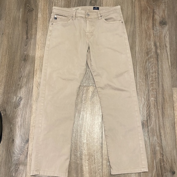 AG Jeans The Protege Straight Leg - tan - Picture 5 of 9